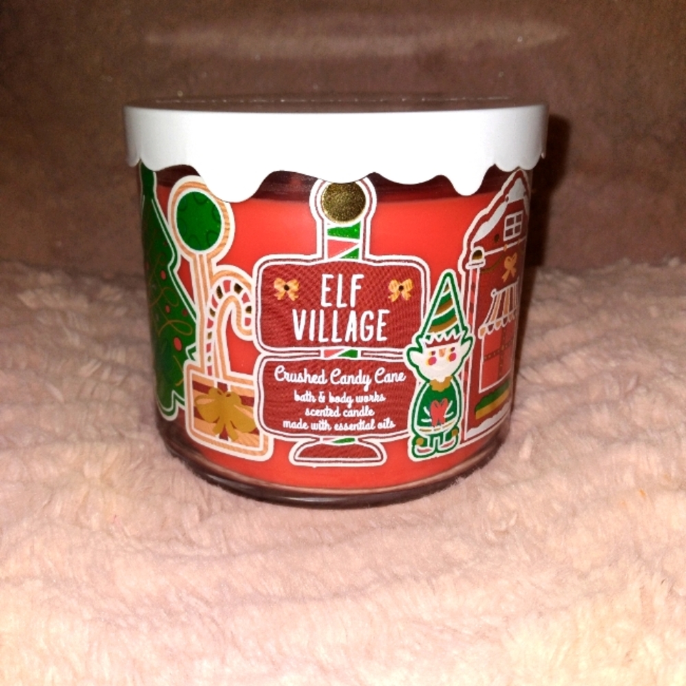 Bath and Body Works 3wick Candle
